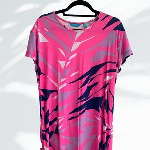 Tori Richard | Made in Hawaii | Hawaiian Print Dress | Size Large